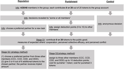 Cooperation in Groups of Different Sizes: The Effects of Punishment and Reputation-Based Partner Choice